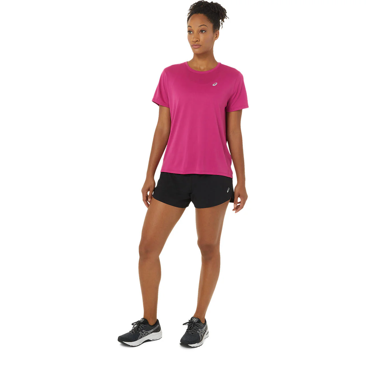 Asics Damenshirt Katakana SS Top - Image 3