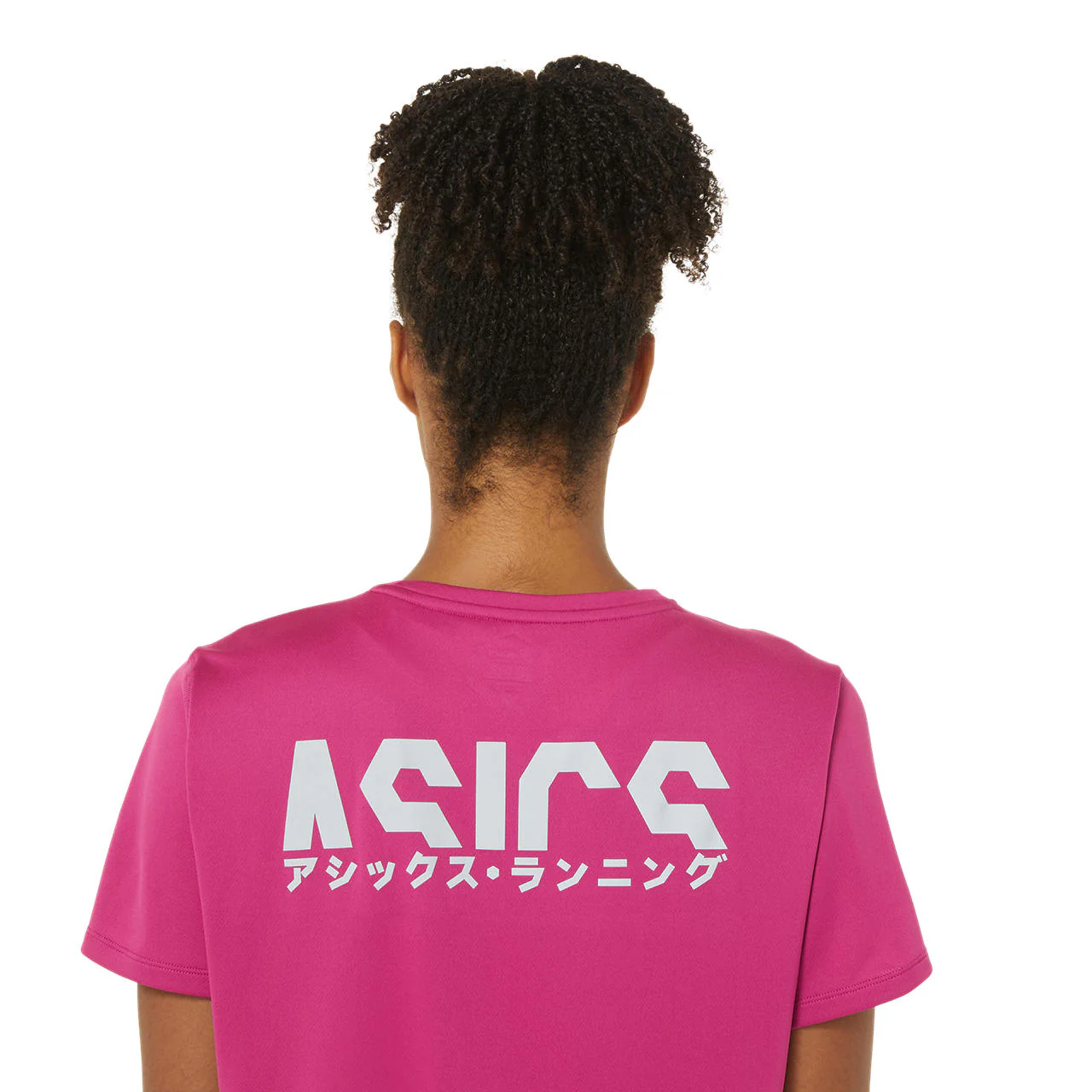 Asics Damenshirt Katakana SS Top - Image 4