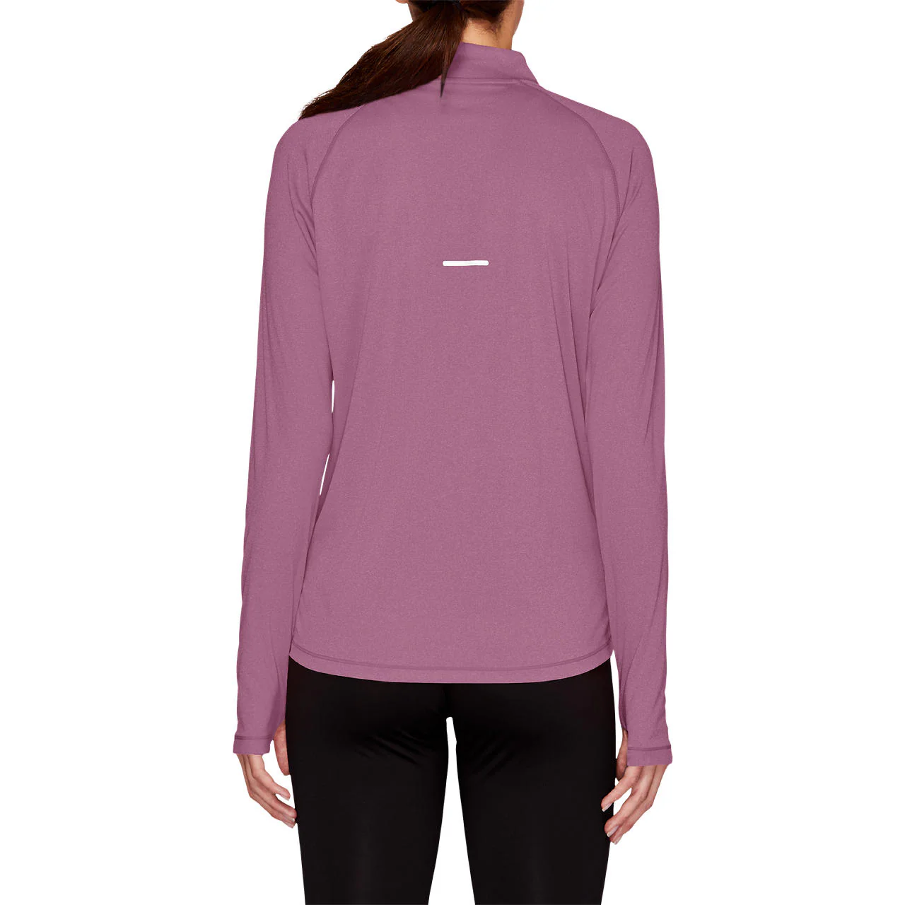 Asics Damenlaufshirt LS 1/2 Zip Top - Image 3