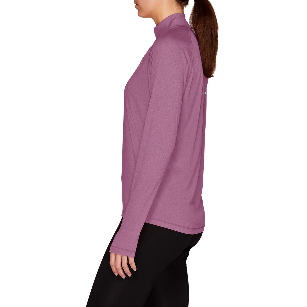 Asics Damenlaufshirt LS 1/2 Zip Top - Image 4