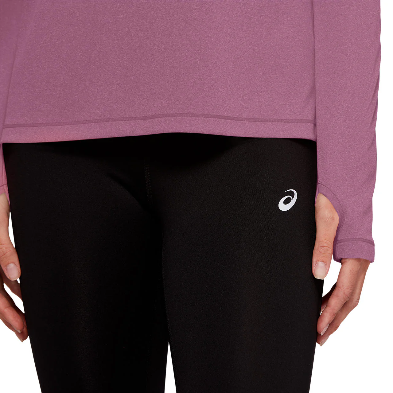 Asics Damenlaufshirt LS 1/2 Zip Top - Image 5