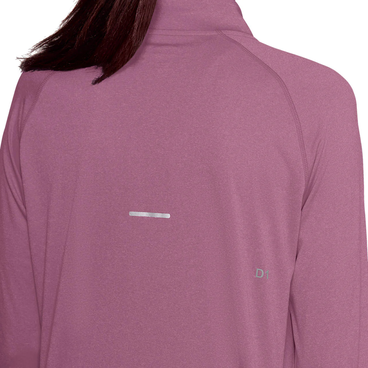Asics Damenlaufshirt LS 1/2 Zip Top - Image 6