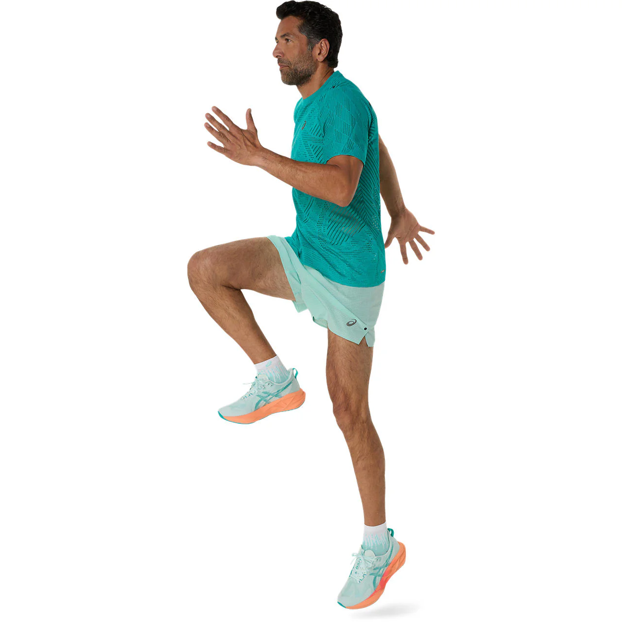 Asics Herrenshort Metarun 5in Short - Image 3