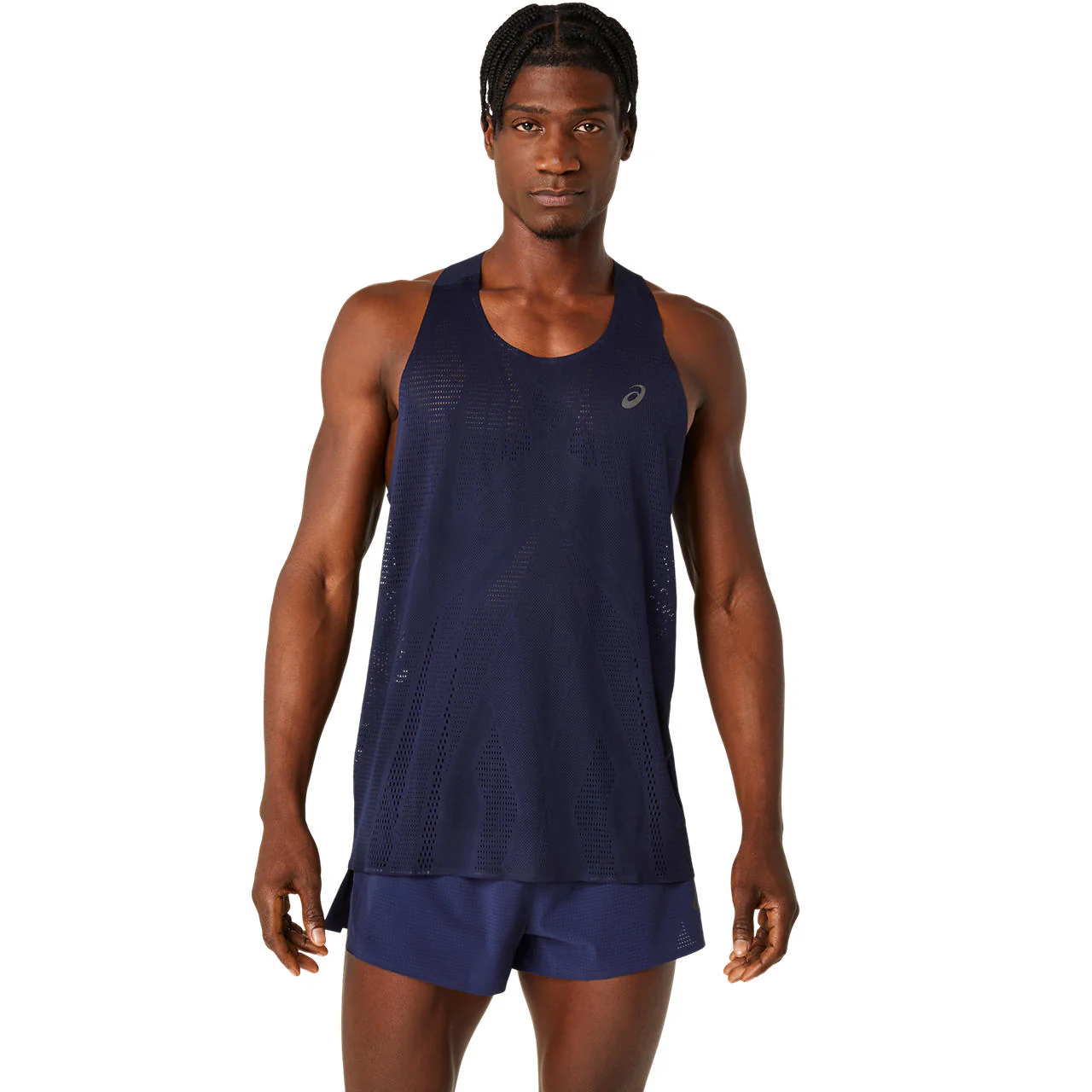 Asics Herrenlaufshirt Metarun Singlet