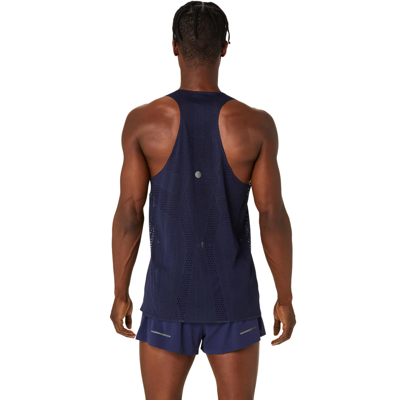 Asics Herrenlaufshirt Metarun Singlet - Image 2