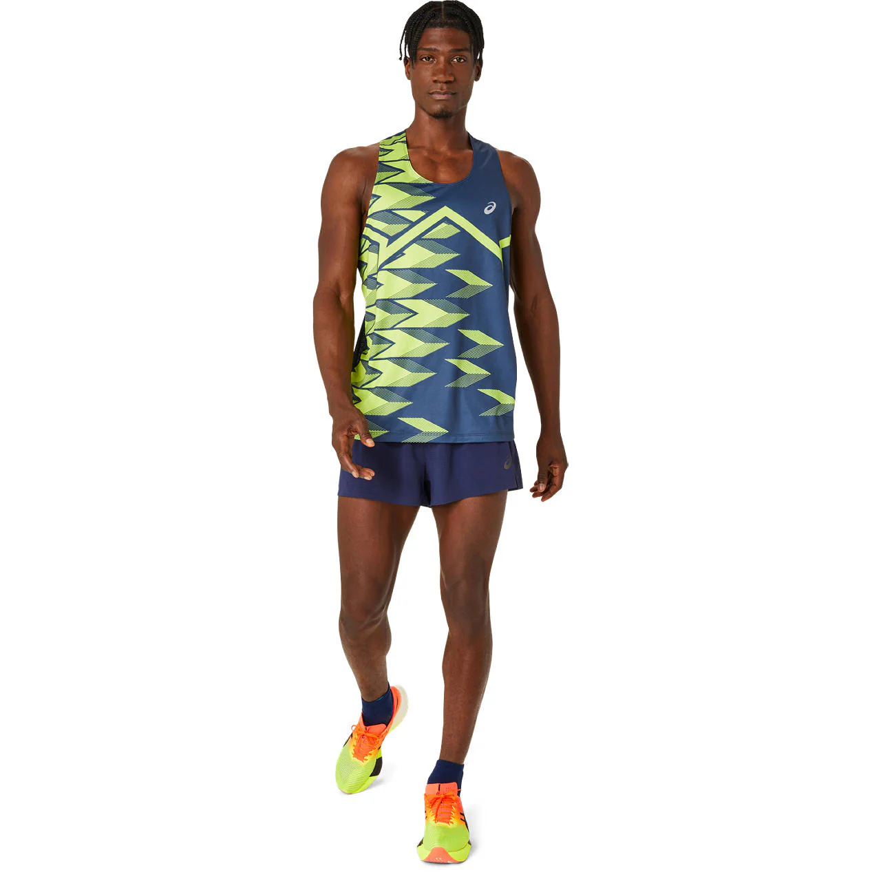 Asics Herrenshort Metarun Split Short Performance - Image 3