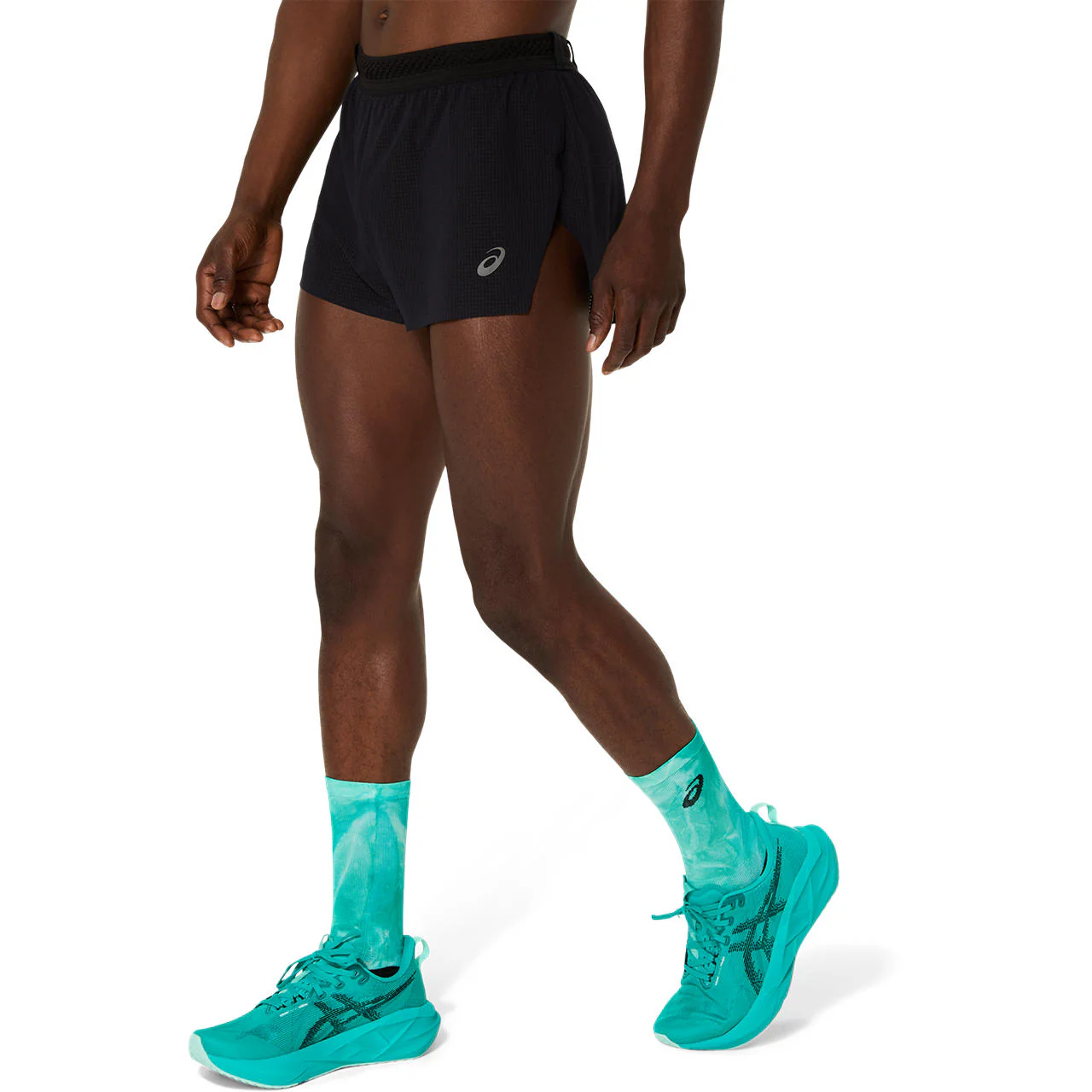 Asics Herrenlaufhose Metarun Split Short Performance black - Image 4