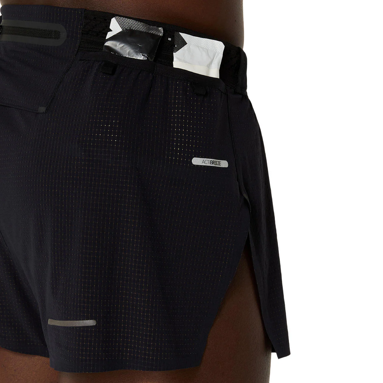 Asics Herrenlaufhose Metarun Split Short Performance black - Image 7