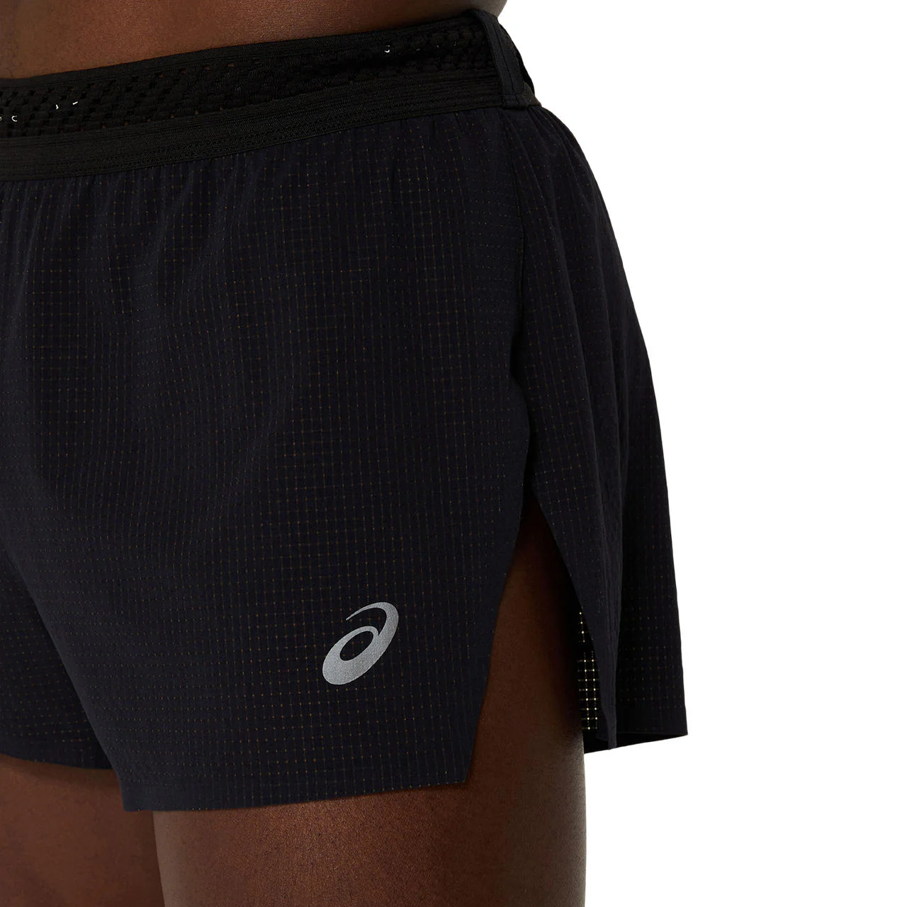 Asics Herrenlaufhose Metarun Split Short Performance black - Image 9