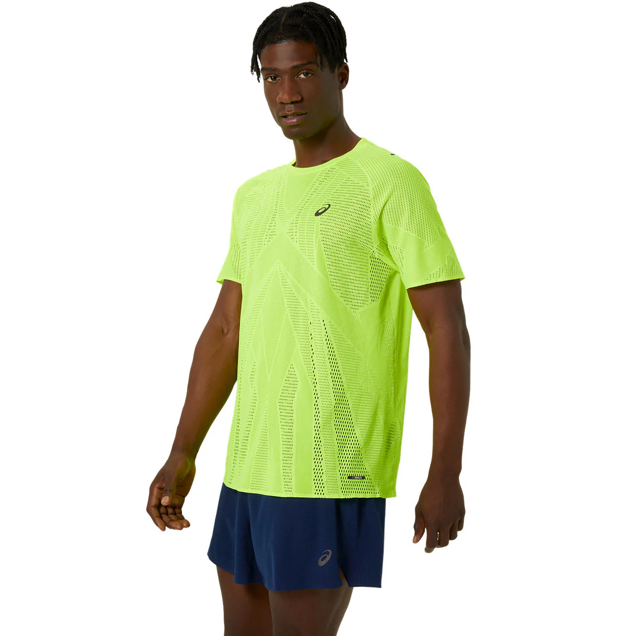 Asics Herrenshirt Metarun SS Top - Image 3