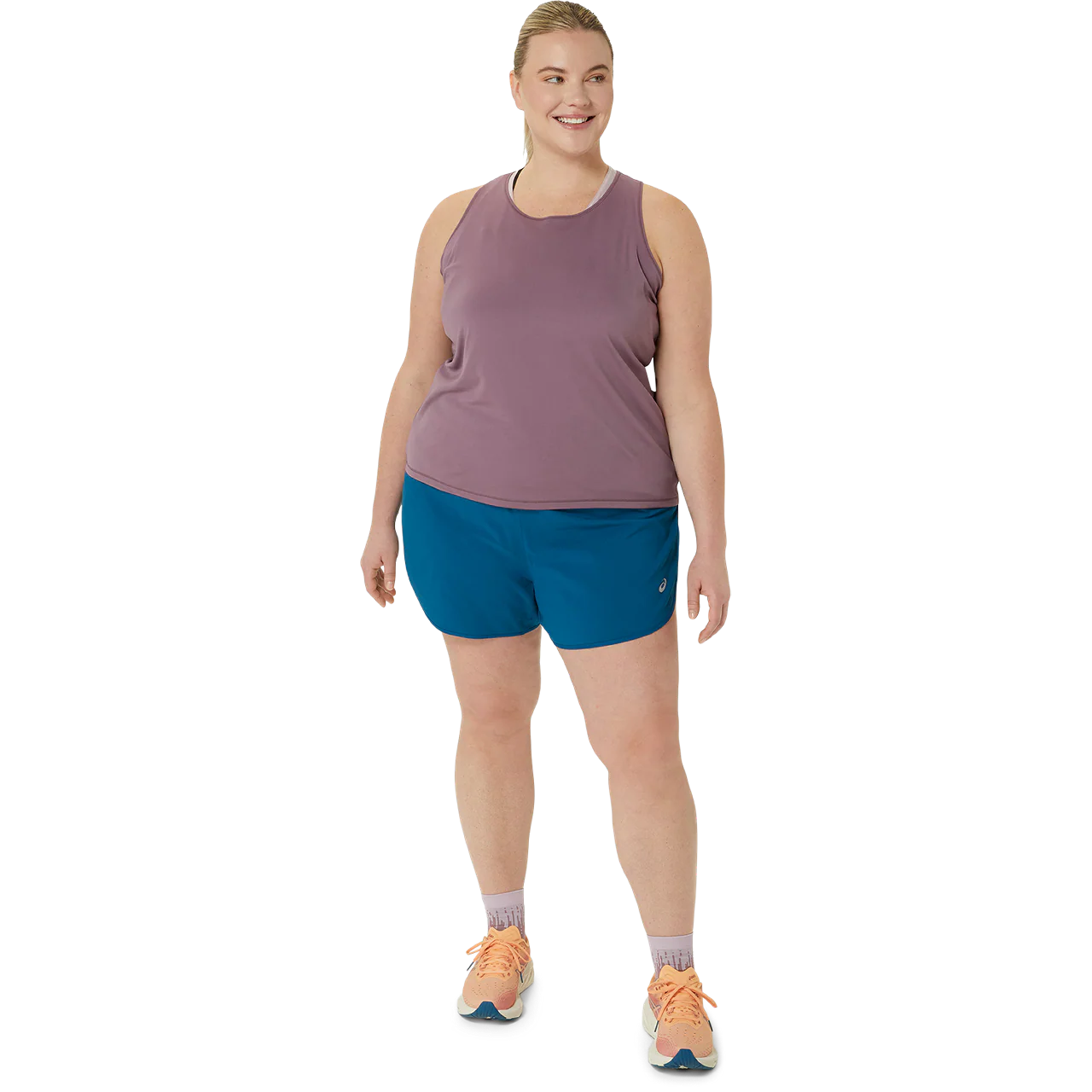 Asics Damenlaufhose Nagino 4in Run Short - Image 11
