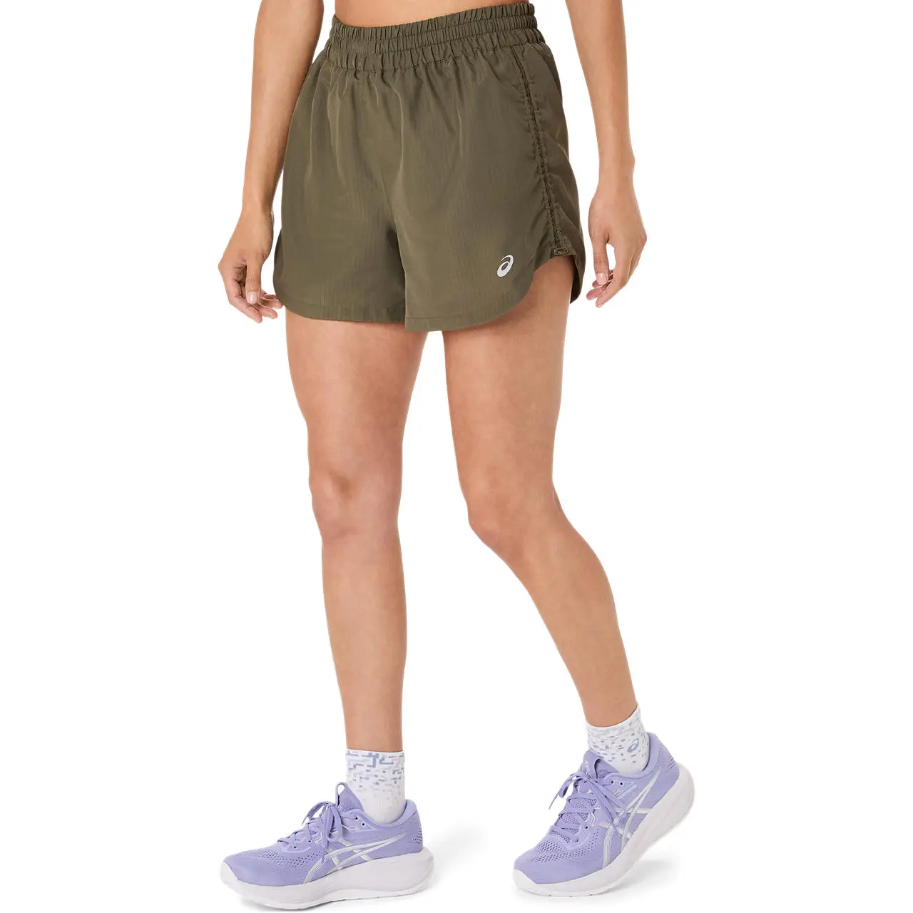 Asics Damenlaufshort Nagino Run Adjustable 4IN Short