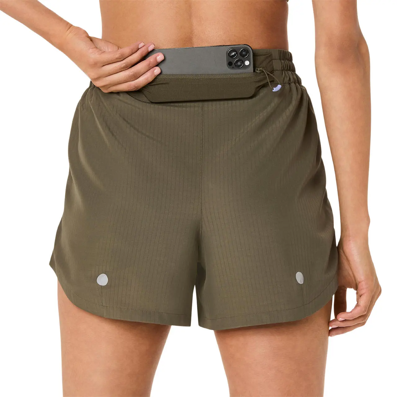 Asics Damenlaufshort Nagino Run Adjustable 4IN Short - Image 5