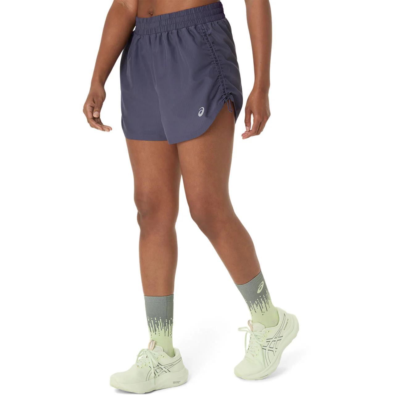 Asics Damenshort Nagino Run Adjustable 4in