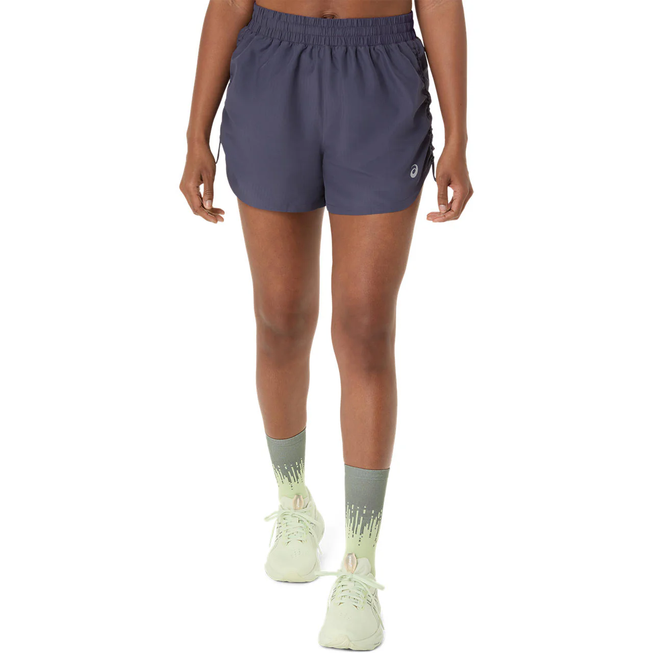 Asics Damenshort Nagino Run Adjustable 4in - Image 3