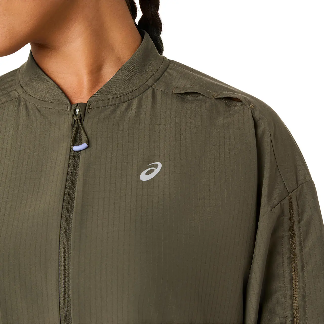 Asics Damenlaufjacke Nagino Run Adjustable Jacket - Image 12