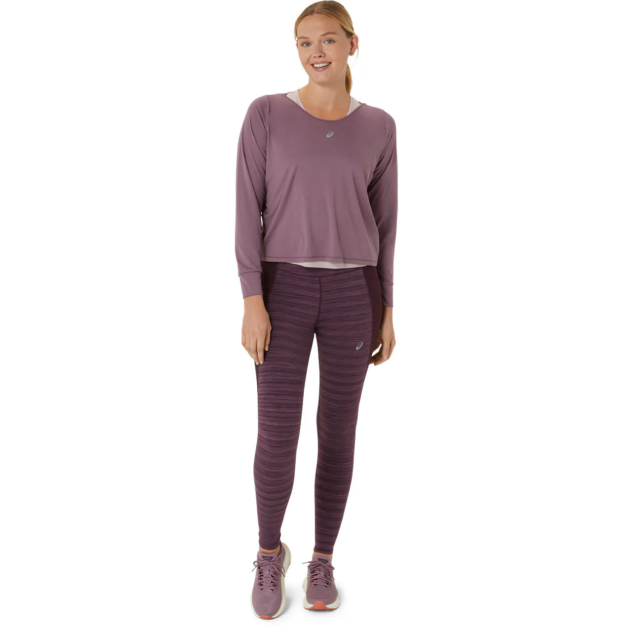Asics Damenlaufshirt Nagino Run LS Top - Image 11