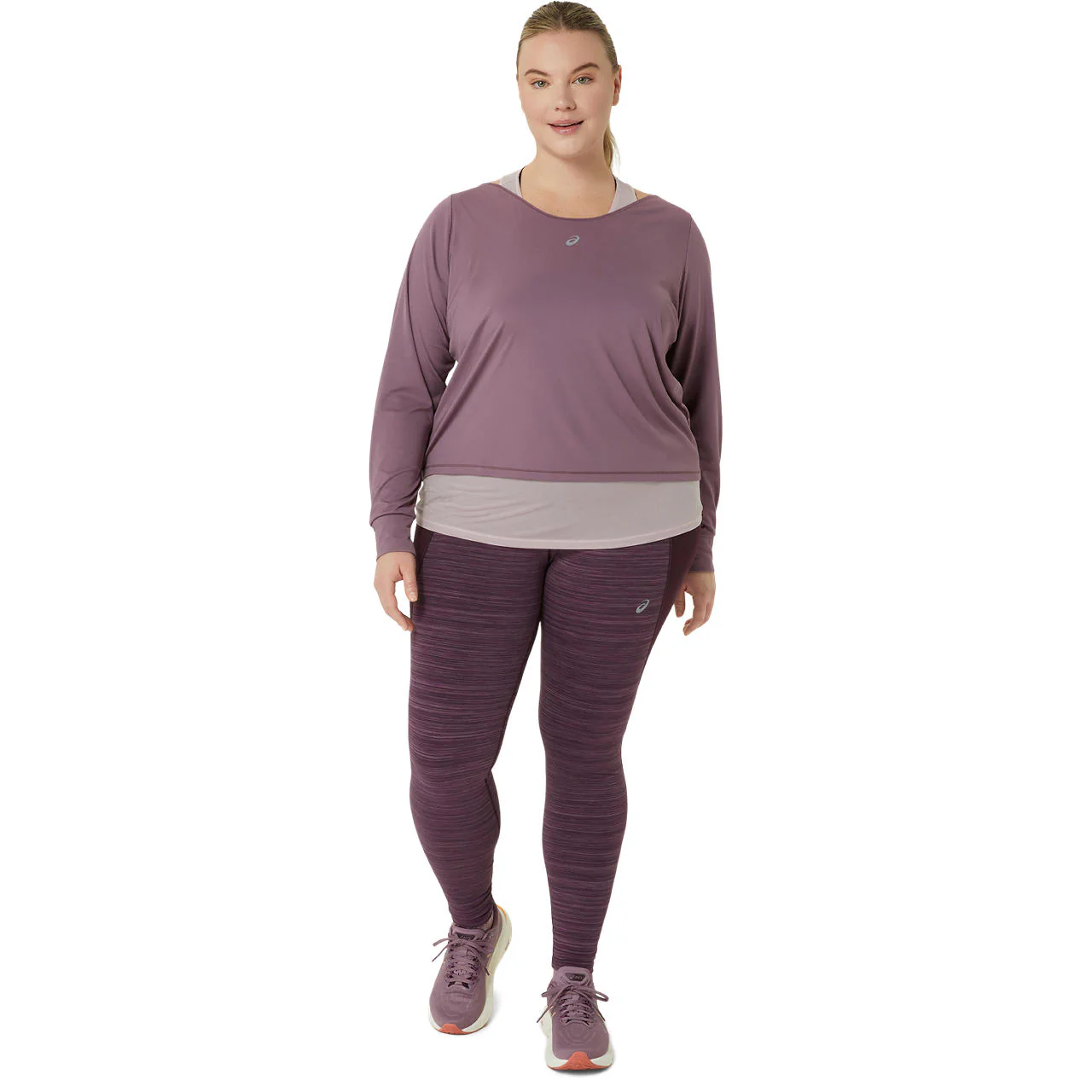 Asics Damenlaufshirt Nagino Run LS Top - Image 12