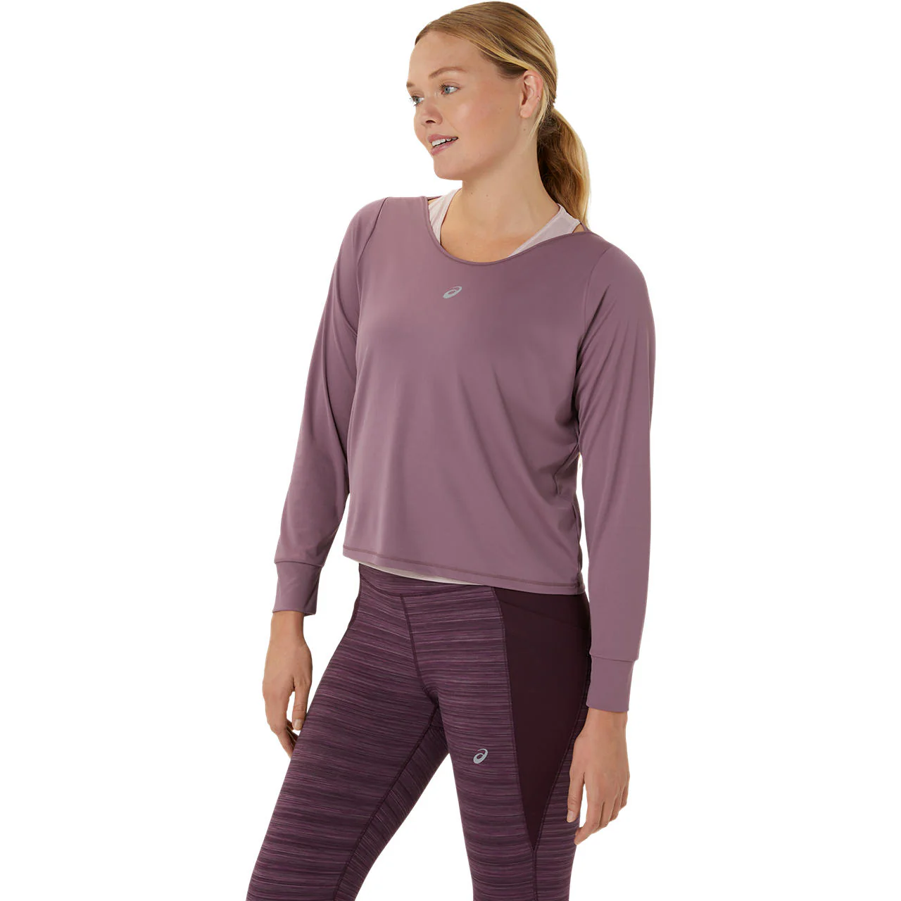 Asics Damenlaufshirt Nagino Run LS Top - Image 4