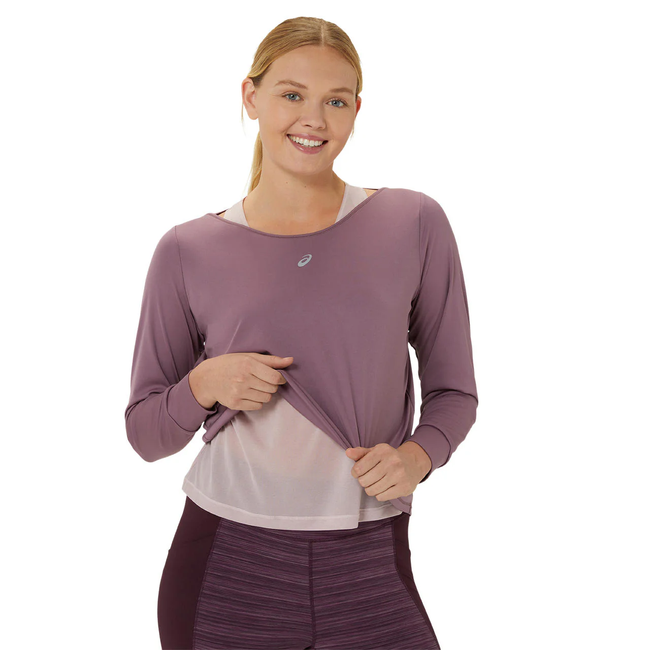 Asics Damenlaufshirt Nagino Run LS Top - Image 6
