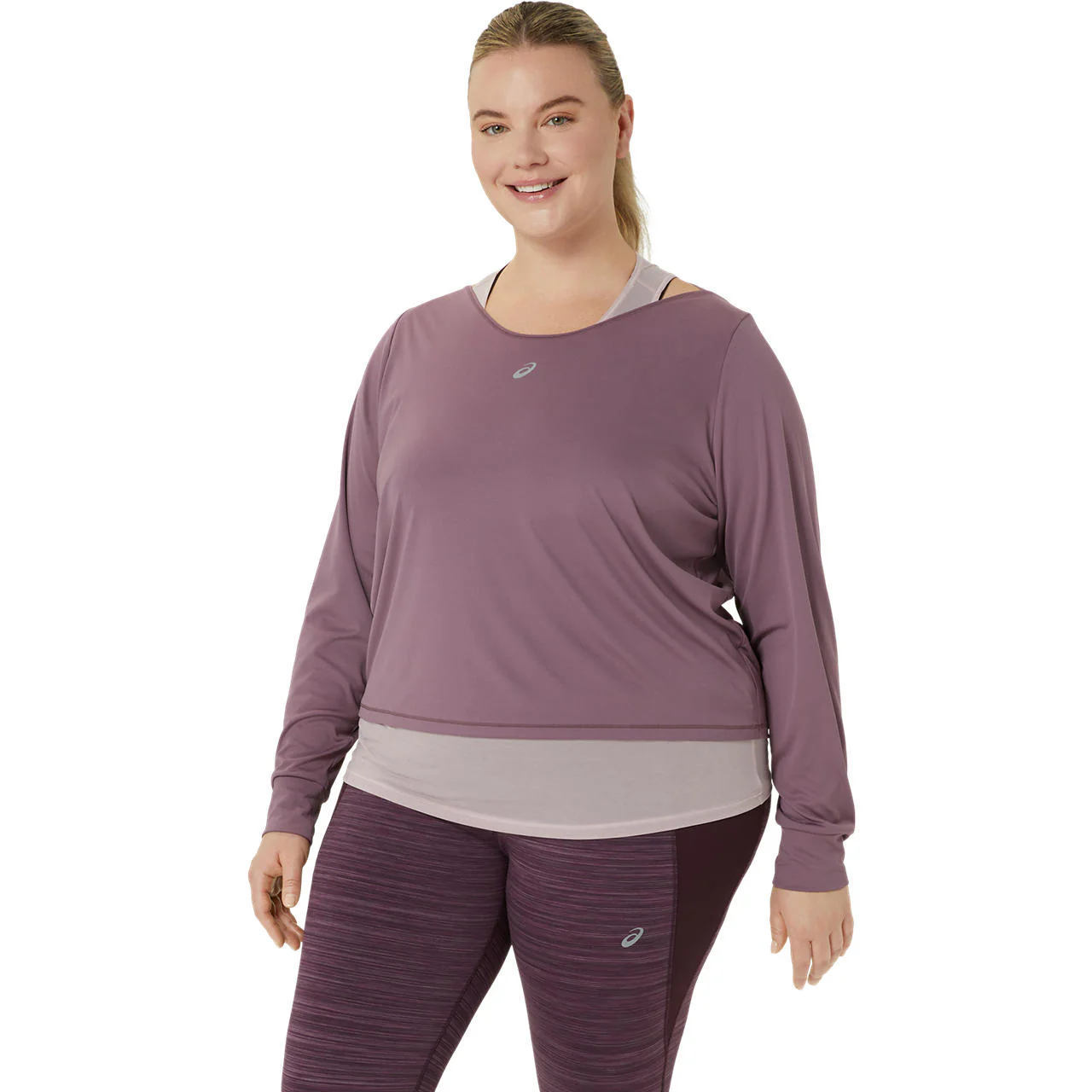 Asics Damenlaufshirt Nagino Run LS Top - Image 8
