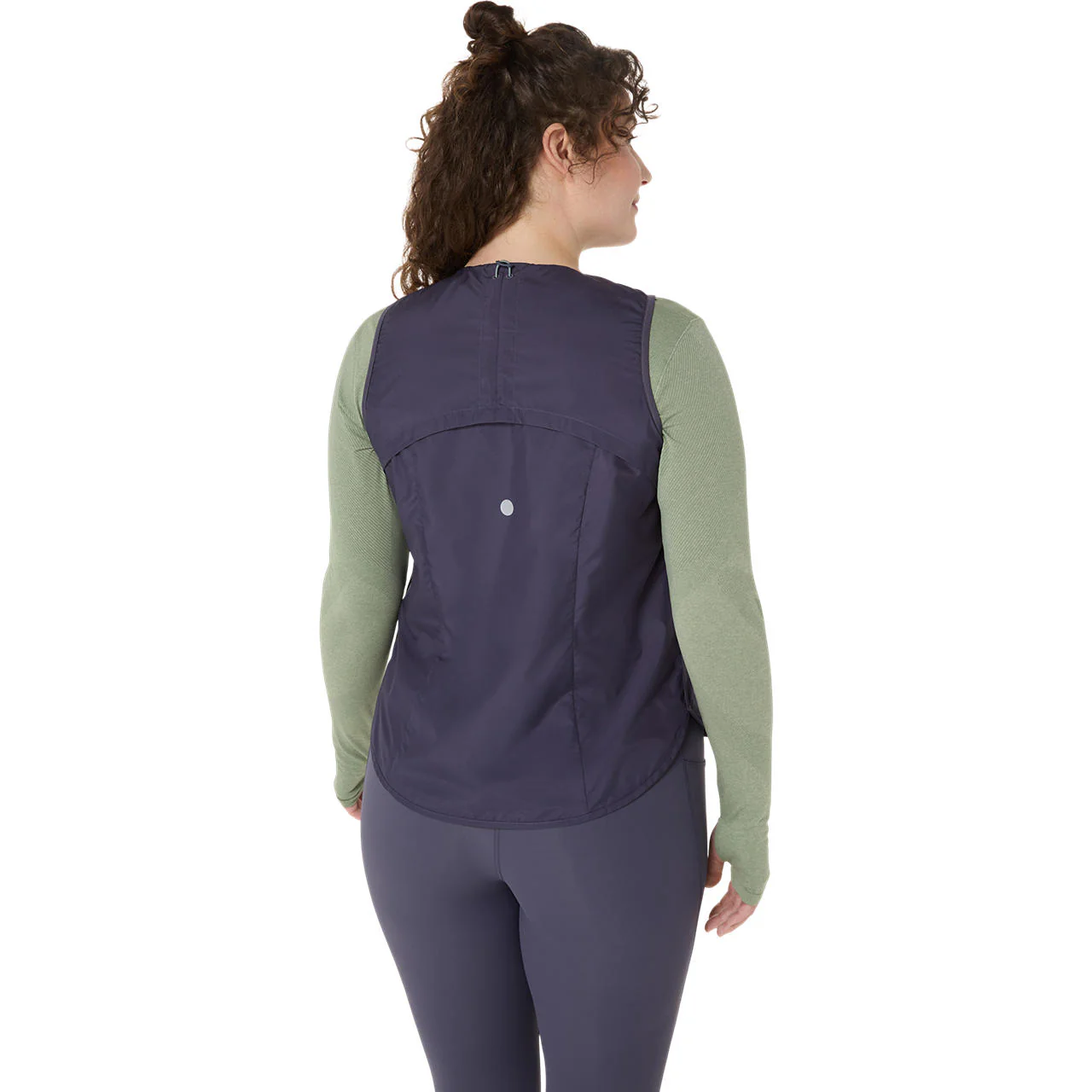 Asics Damenweste Nagino Run Padded Gilet - Image 2