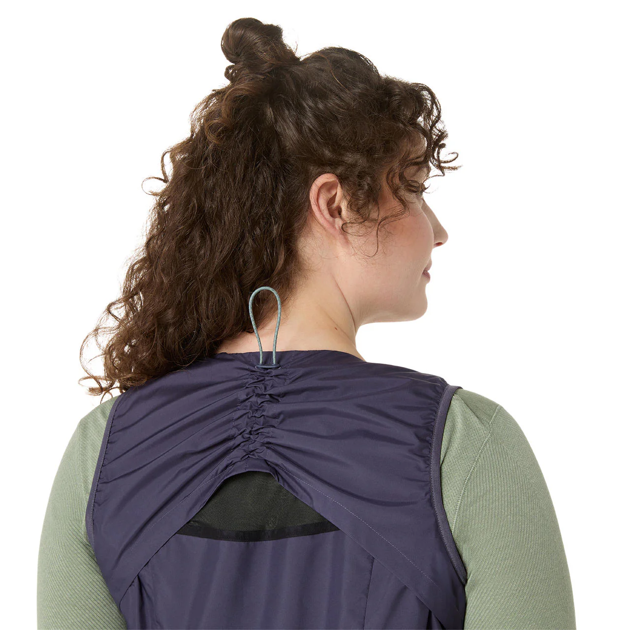 Asics Damenweste Nagino Run Padded Gilet - Image 5