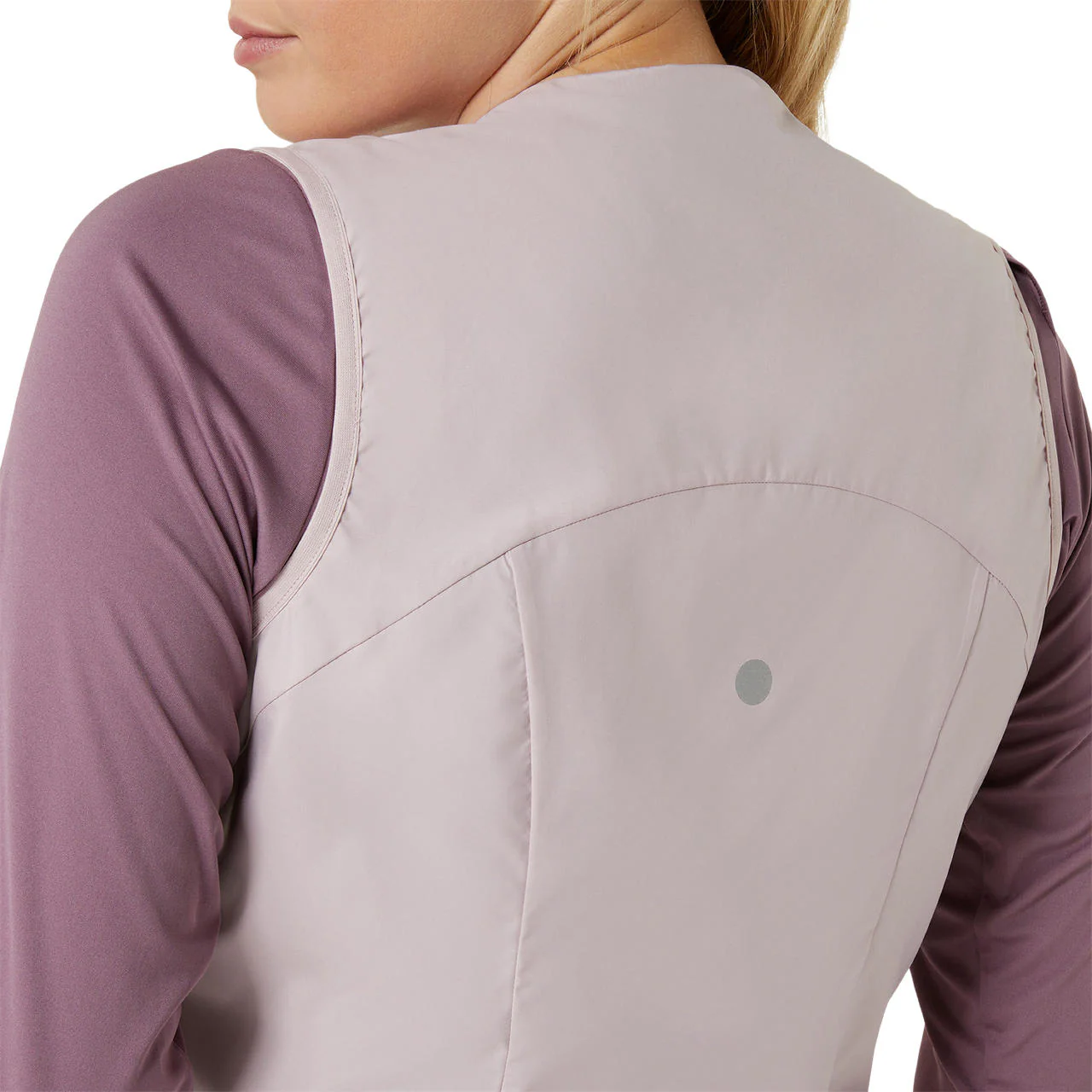 Asics Damenweste Nagino Run Padded Gilet - Image 12