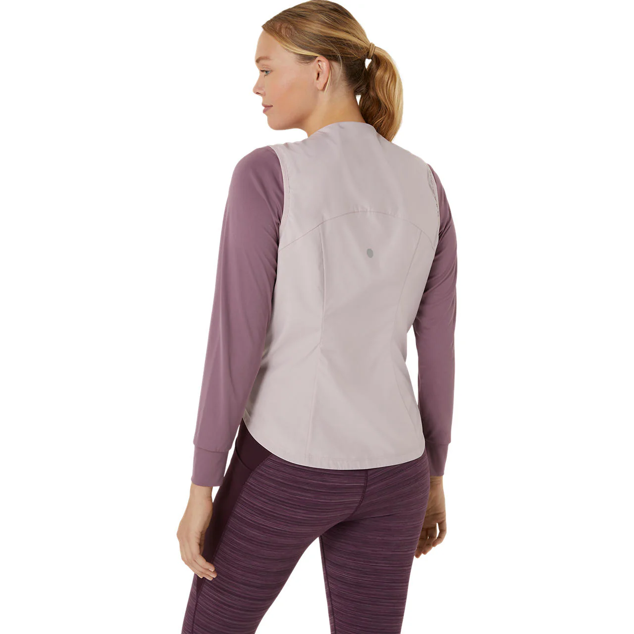 Asics Damenweste Nagino Run Padded Gilet - Image 5