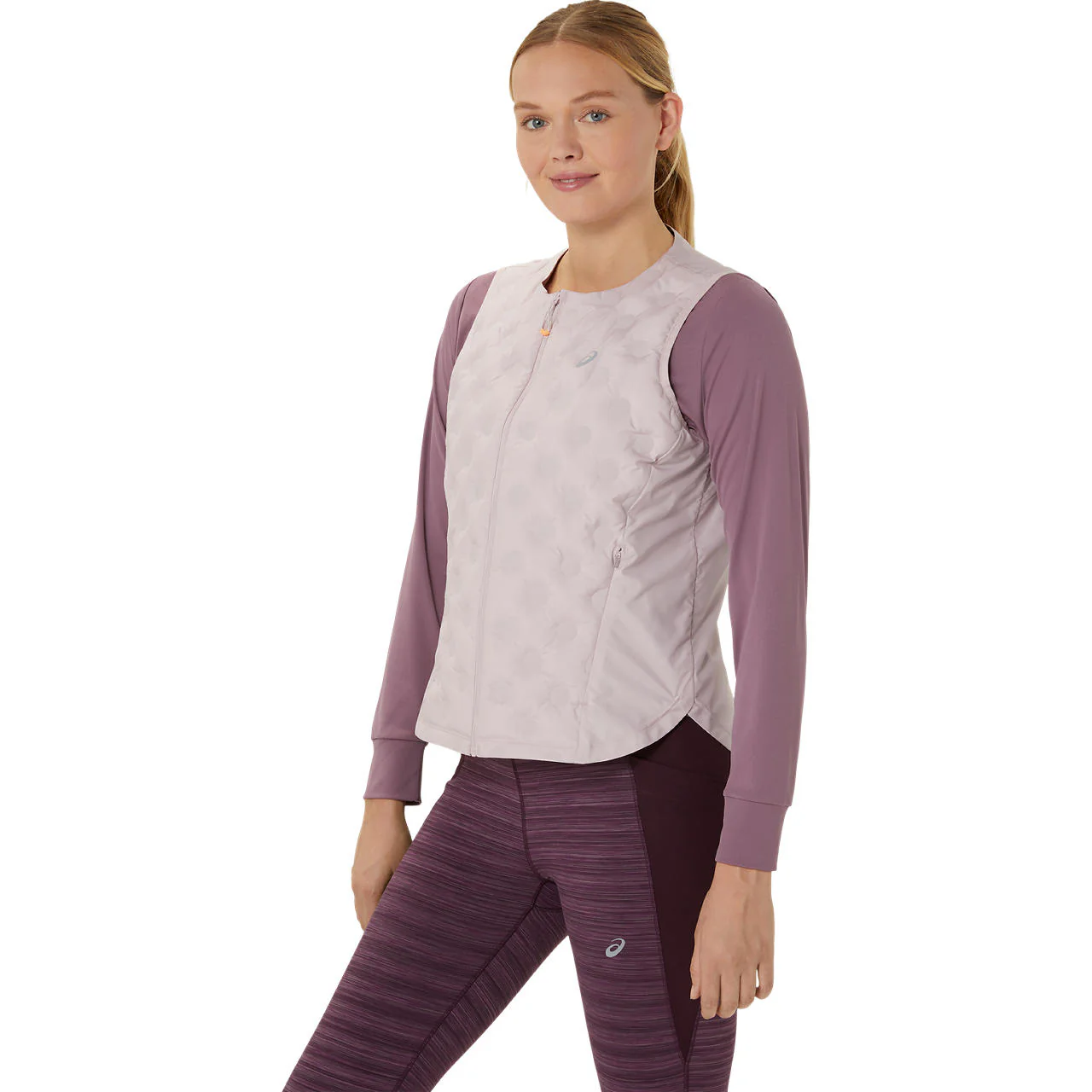 Asics Damenweste Nagino Run Padded Gilet - Image 6