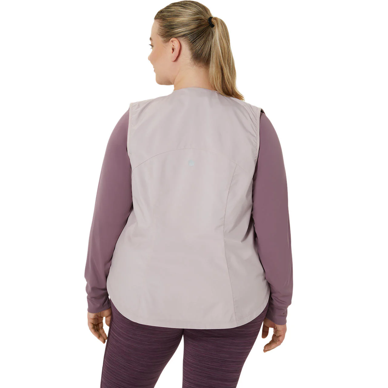 Asics Damenweste Nagino Run Padded Gilet - Image 8