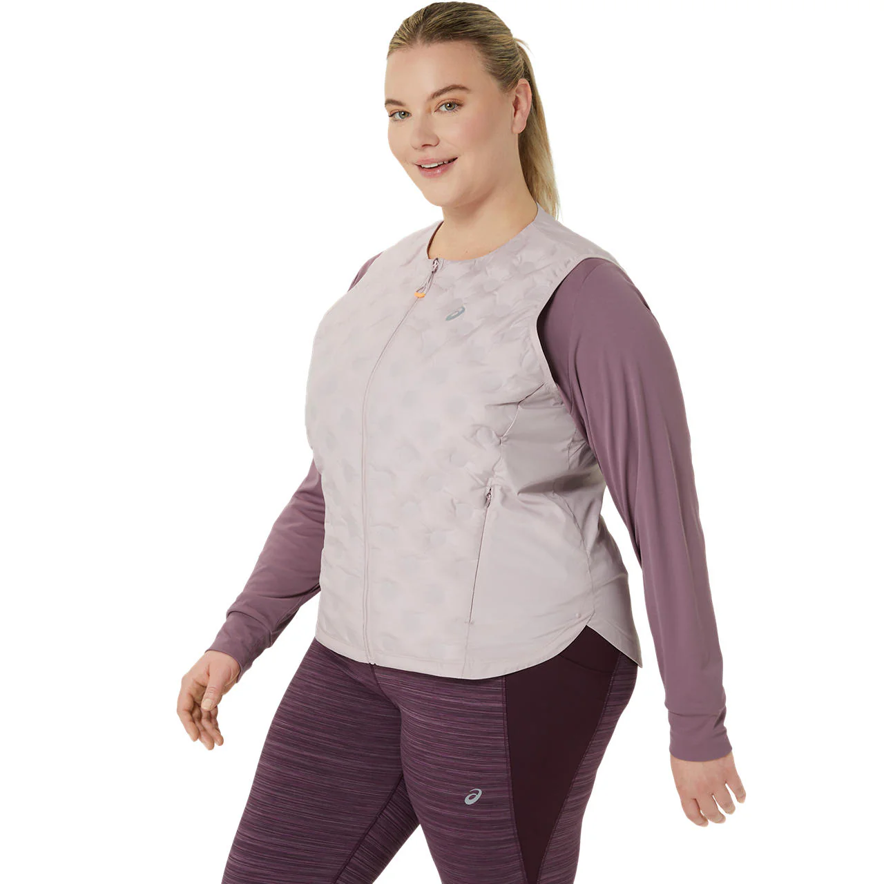 Asics Damenweste Nagino Run Padded Gilet - Image 9
