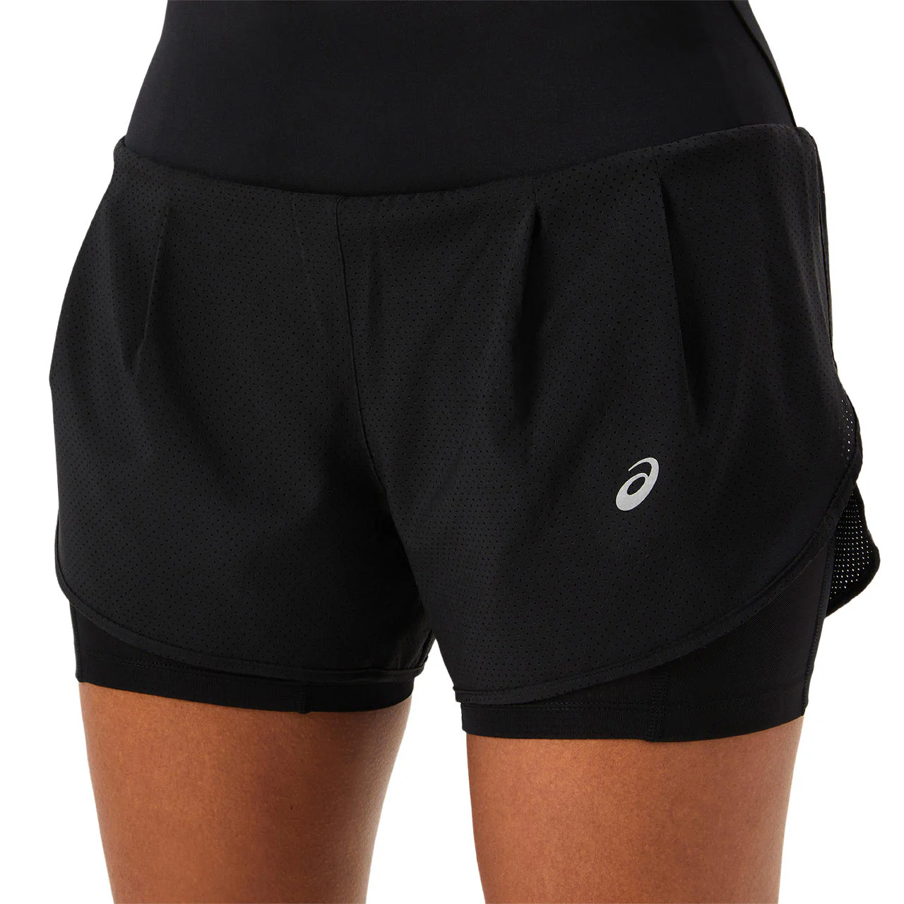Asics Damenlaufhose Road 2-N-1 3.5IN Short - Image 4