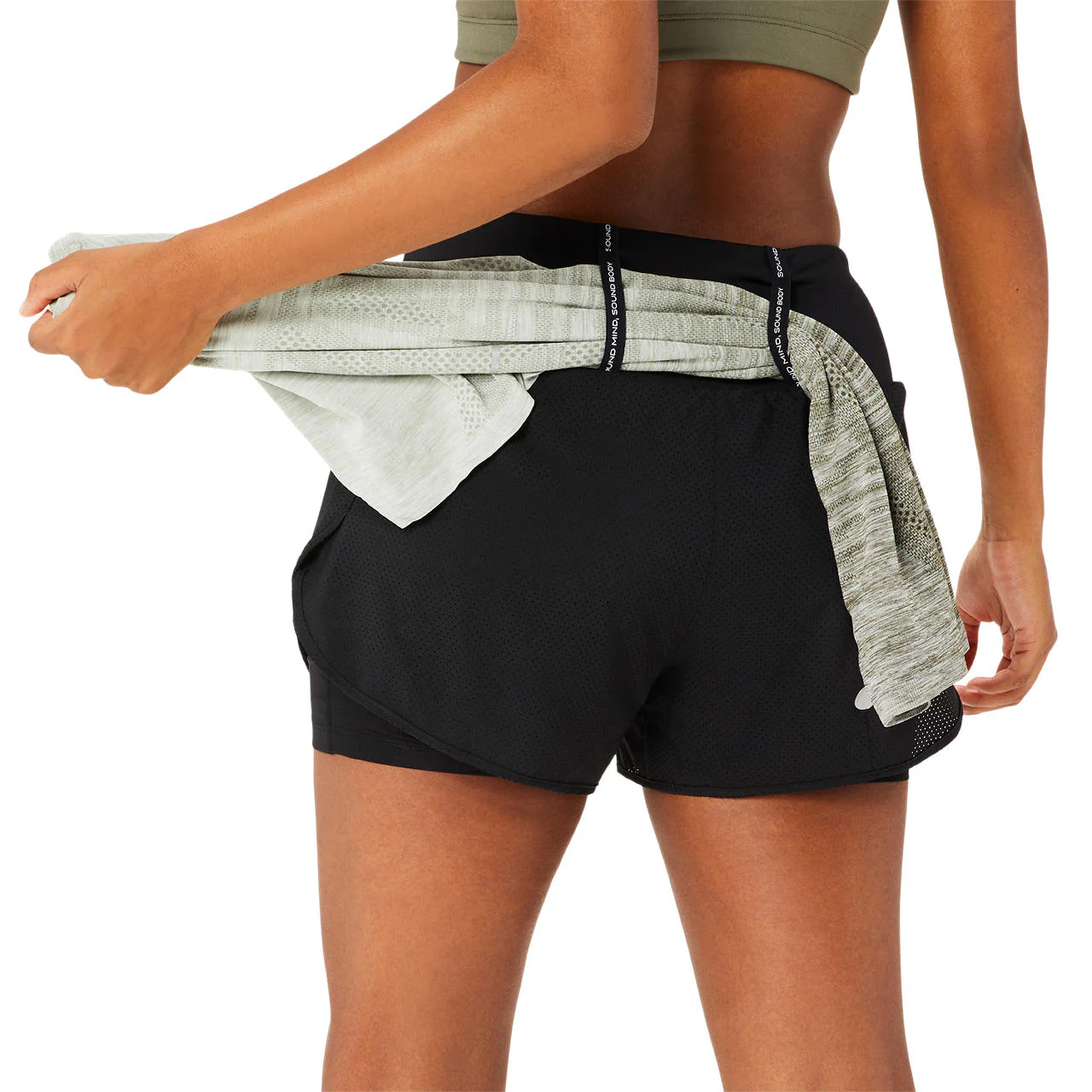 Asics Damenlaufhose Road 2-N-1 3.5IN Short - Image 6