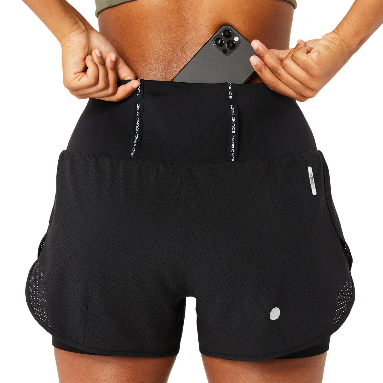 Asics Damenlaufhose Road 2-N-1 3.5IN Short - Image 9