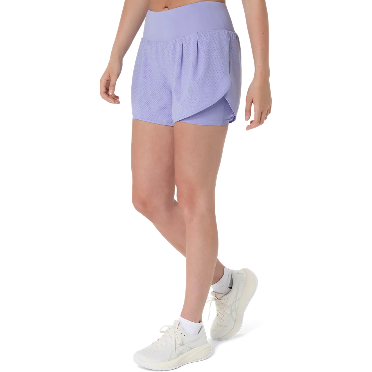 Asics Damenlaufshort Road 2-N-1 3.5IN