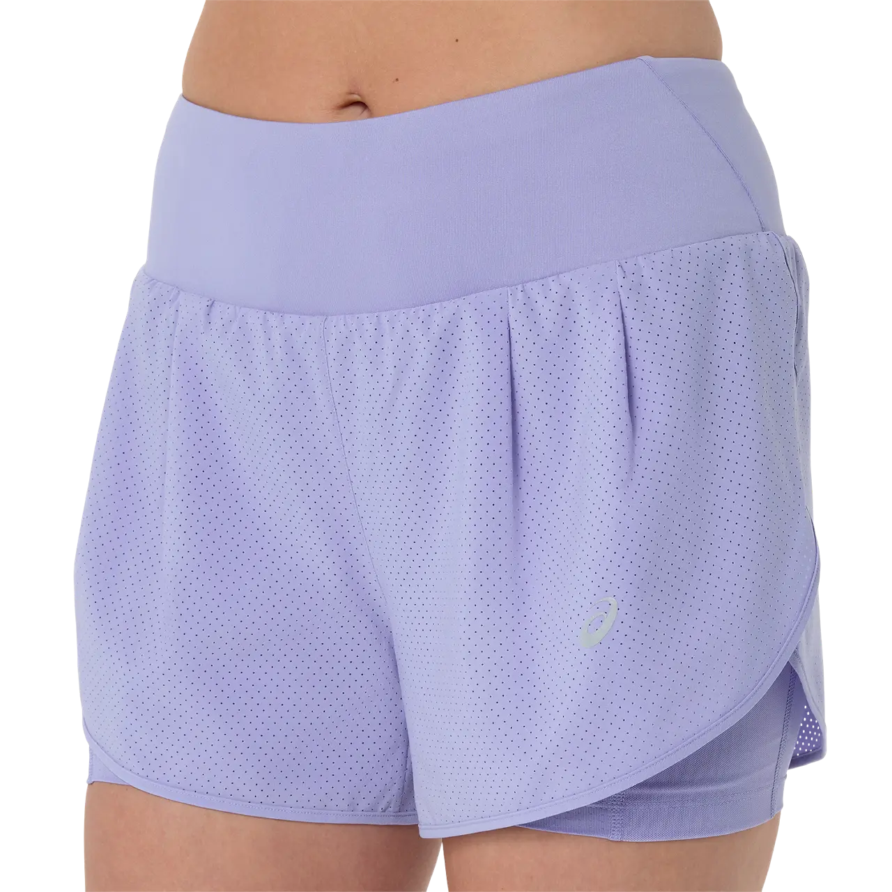 Asics Damenlaufshort Road 2-N-1 3.5IN - Image 2
