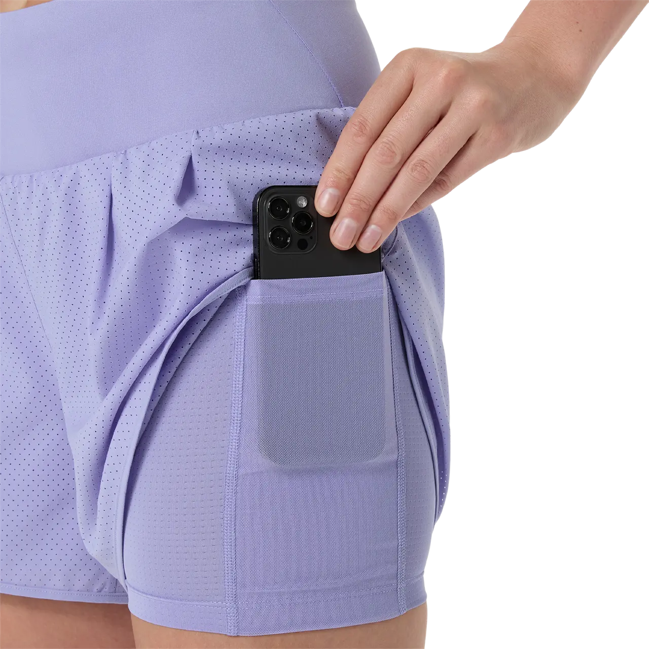 Asics Damenlaufshort Road 2-N-1 3.5IN - Image 3