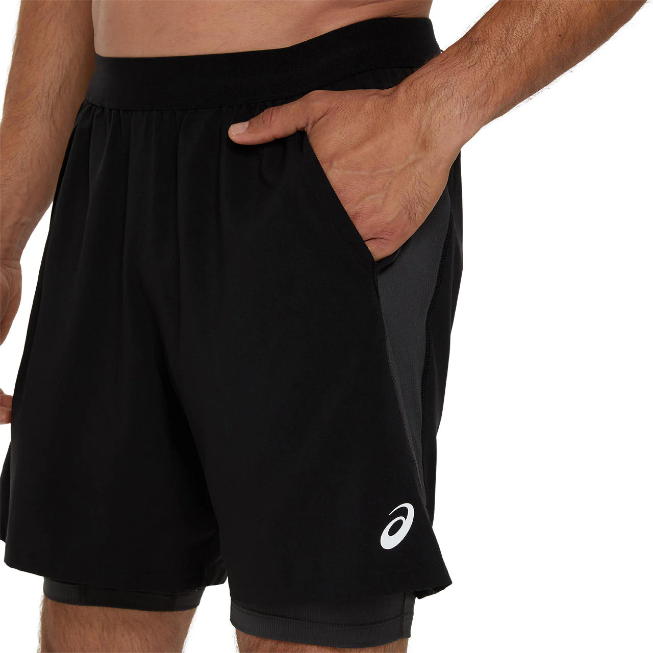 Asics Herrenshort Road 2-N-1 7in Short - Image 3