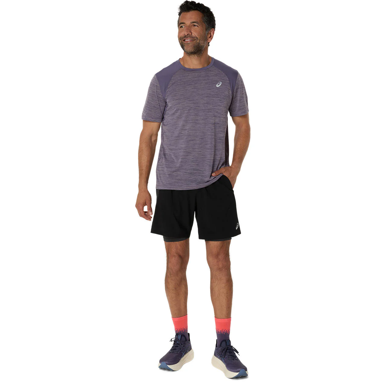 Asics Herrenshort Road 2-N-1 7in Short - Image 5