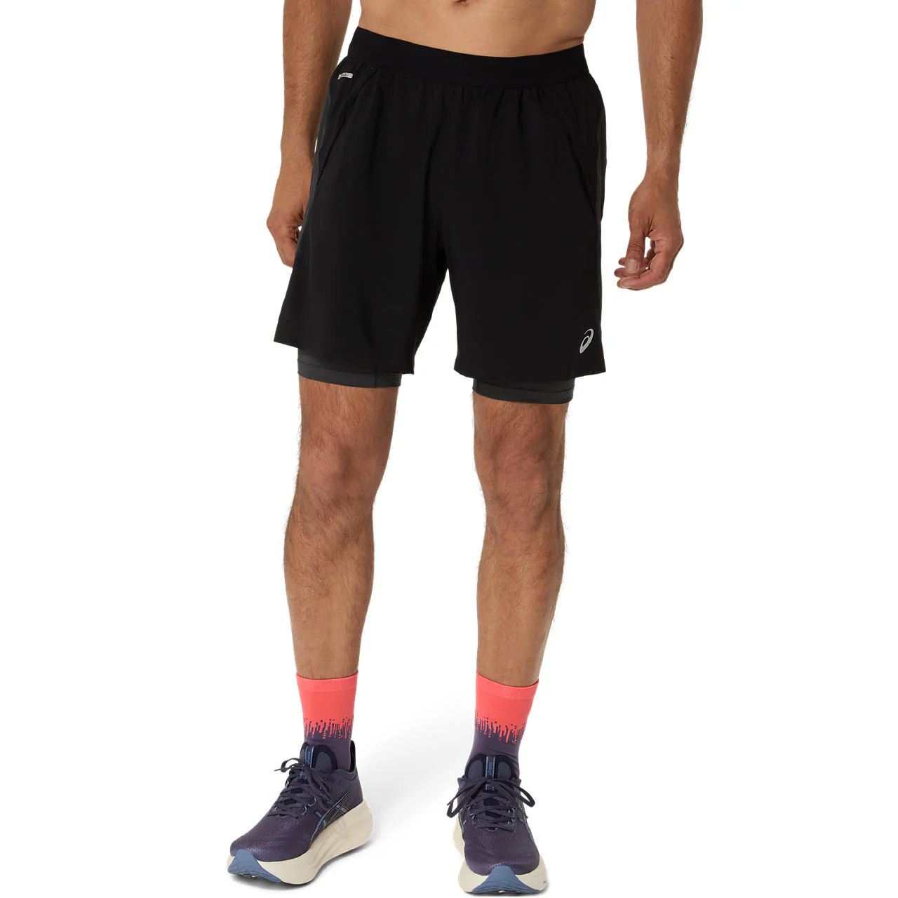 Asics Herrenshort Road 2-N-1 7in Short - Image 9
