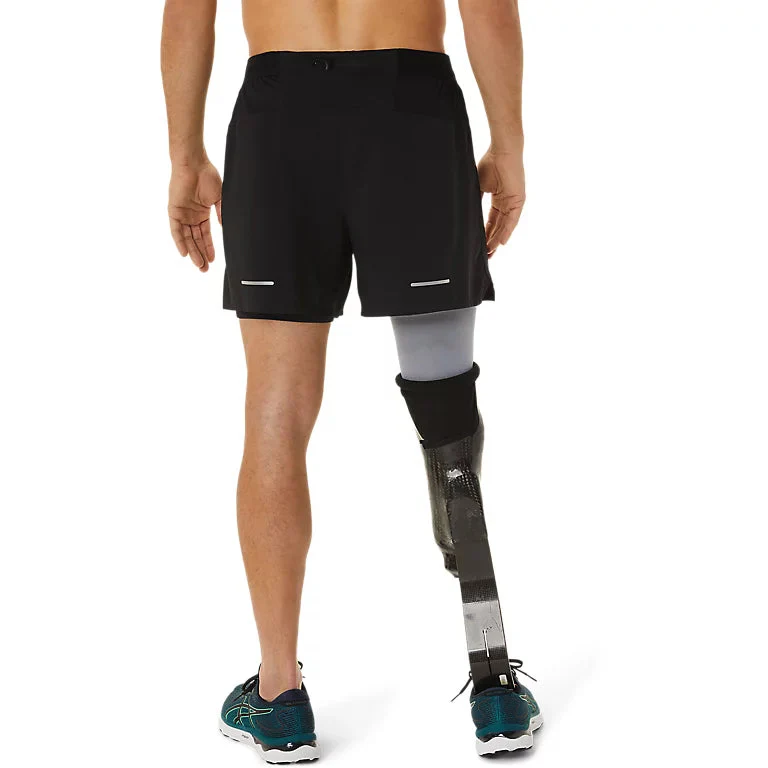 Asics Herrenshort Road 2in1 - Image 2