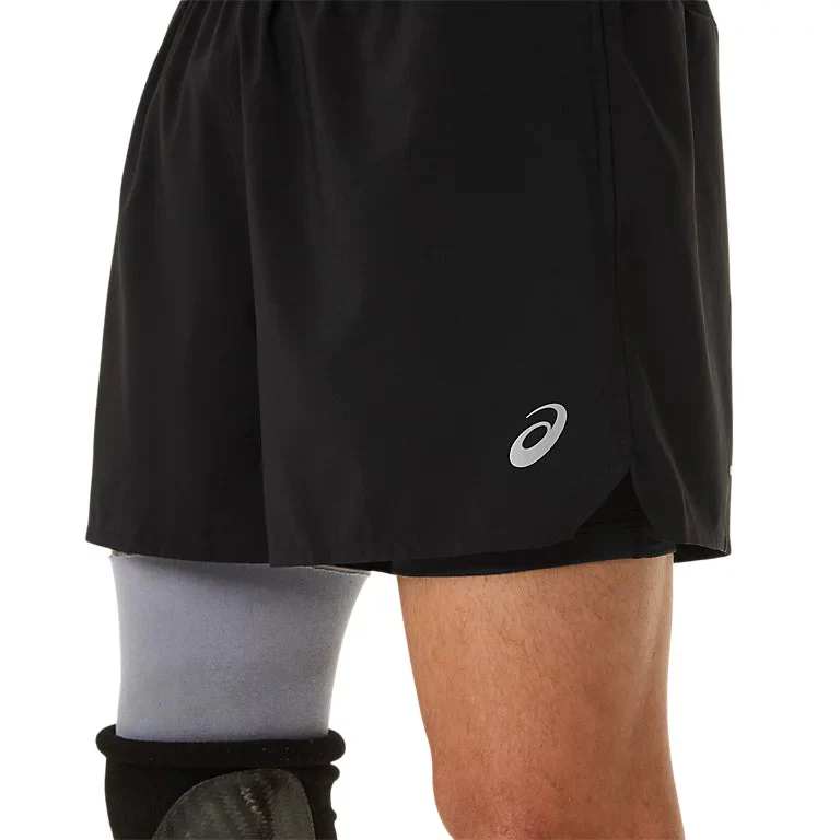 Asics Herrenshort Road 2in1 - Image 4