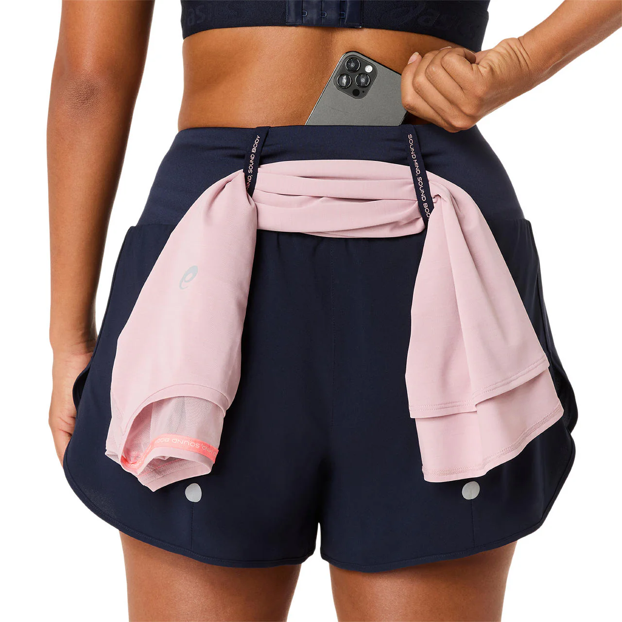 Asics Damenshort Road 3.5IN Short - Image 6
