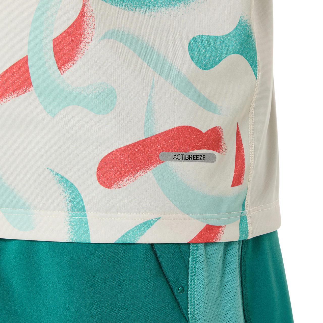 Asics Herrenlaufshirt Road All Over Print Singlet - Image 5
