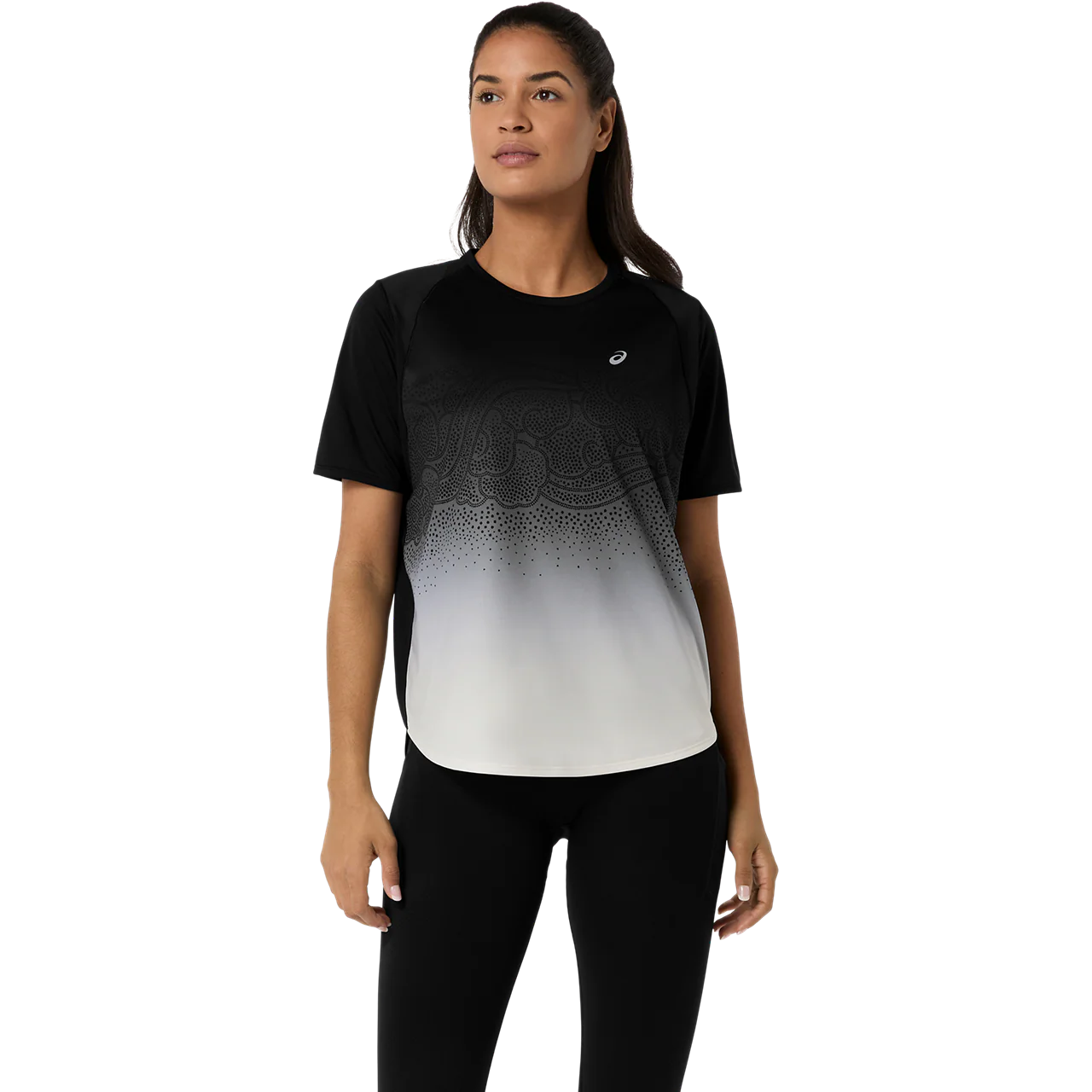 Asics Damenlaufshirt Road Fade SS Top