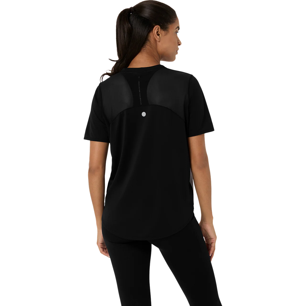 Asics Damenlaufshirt Road Fade SS Top - Image 2
