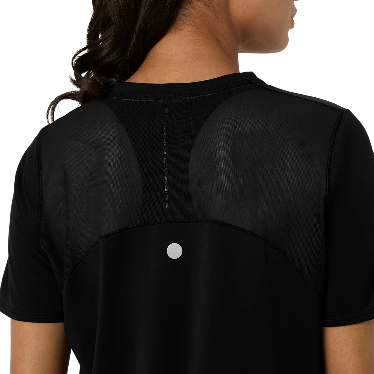 Asics Damenlaufshirt Road Fade SS Top - Image 3
