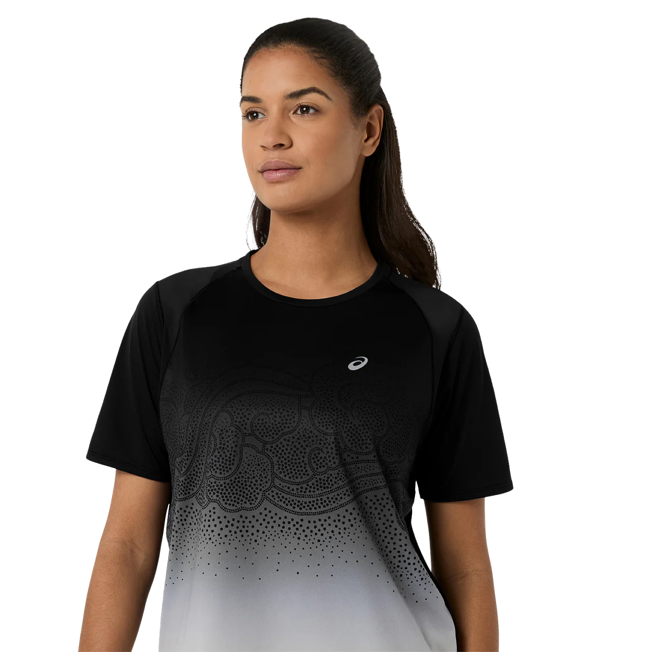 Asics Damenlaufshirt Road Fade SS Top - Image 5