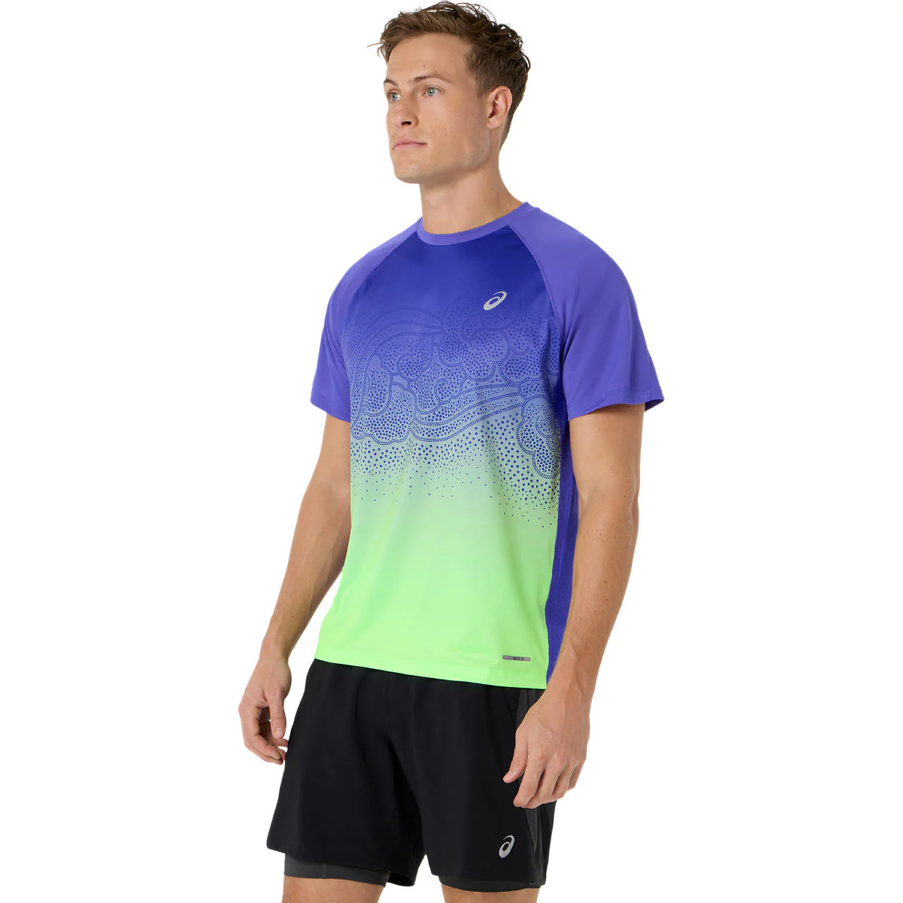 Asics Herrenlaufshirt Road Fade SS Top - Image 3